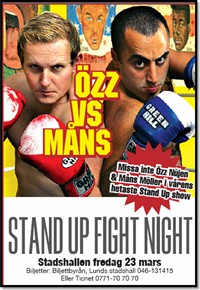 Stand Up Fight Night - Måns vs Özz