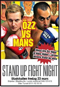 Stand Up Fight Night - Mns vs zz